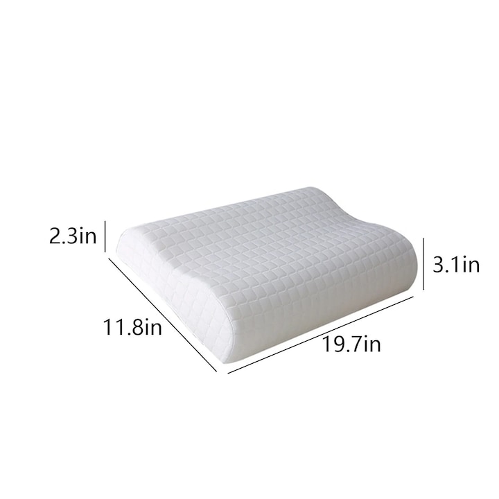 Perna Fokelyi bumbac alb 30x50x6x8cm ortopedică ajustabilă – păreri reale și avantaje, Merită cumpărat?