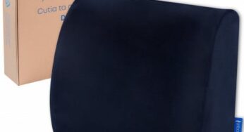 Perna Lombara Suporto Slim Partenerul ideal pentru un spate drept si fara dureri Suporto cu dimensiune compacta, husa lavabila, spumă cu memorie — Păreri, Caracteristici & Verdict