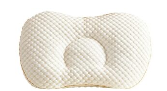 Perna cervicala Fokelyi 3D bumbac design ergonomic 40x60cm – Caracteristici, Păreri & Preț Actualizat