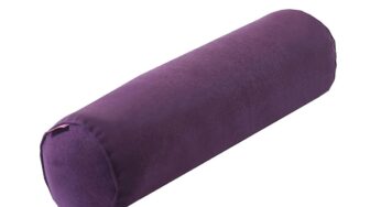 Perna cilindrica pentru gat Fokelyi moale violet inchis 15x40cm — Recenzie Detaliată, Testare & Recomandări