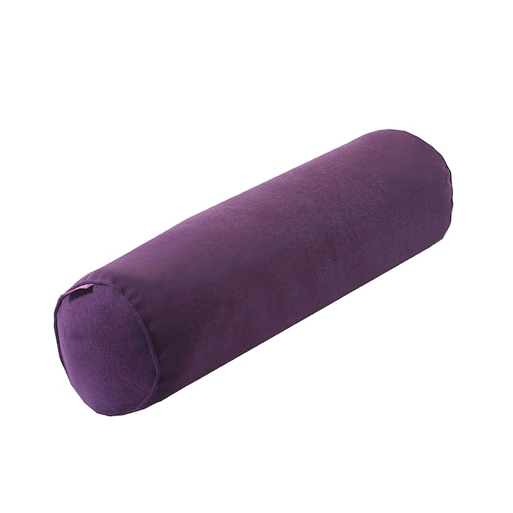 Perna cilindrica pentru gat Fokelyi moale violet inchis 15x40cm — Recenzie Detaliată, Testare & Recomandări