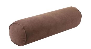 Perna cervicala rotunda Fokelyi catifea 15x40cm maro inchis — Recenzie Detaliată, Testare & Recomandări