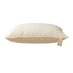 Perna de suport pentru gat Fokelyi bej 74x48x7cm umplutura fibra reciclata naturala — Caracteristici