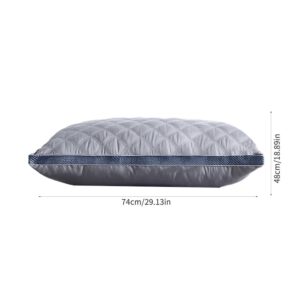 Perna ortopedica Fokelyi gri 74x48x7cm cu umplutura din fibre naturale reciclate — Păreri