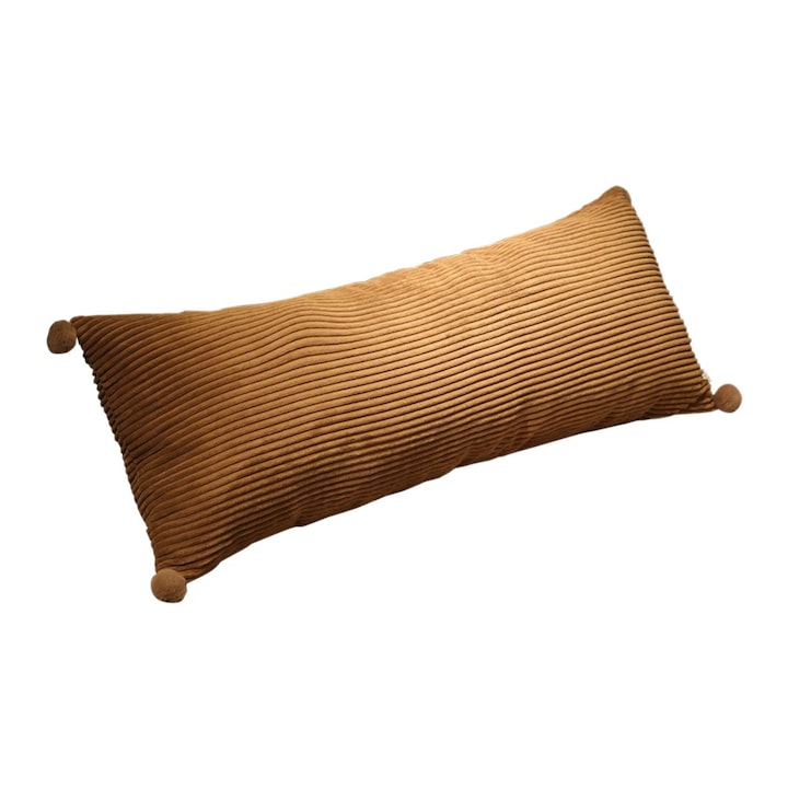 Perna ortopedica Fokelyi moale, spuma cu memorie, husa cu fermoar, cafea, 40x40cm Fokelyi — Păreri, Caracteristici & Verdict