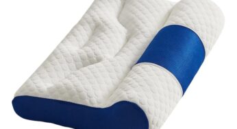 Perna ortopedica din bumbac Fokelyi suport cervical albastra — Recenzie Detaliată, Testare & Recomandări