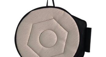 Perna ortopedica rotativa Fokelyi bej 40×40 moale