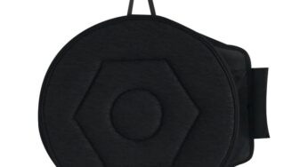 Perna ortopedica rotativa Fokelyi neagra 40×40 cm moale poliester — Caracteristici, Păreri & Preț Actualizat