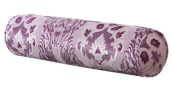 Perna rotunda pentru gat Fokelyi, suport cervical, 15x40cm, mov – perna ortopedica, păreri reale, merită cumpărat?