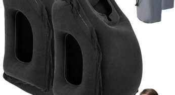 Perne gonflabile de calatorie Fokelyi suport cap si barbie negru 30x35x50cm set 2 bucati – recenzie si păreri reale, merită cumpărat?