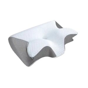 Review OEM Pernă pentru somn Butterfly Sleep gri cu memorie