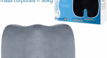 Review Suporto Perna Ortopedica Sezut Coccis pentru Scaun — Merită Cumpărat? Opinii & Păreri