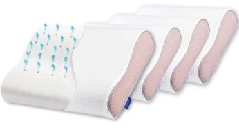 Set 4X perne ortopedice Suporto spumă cu memorie 55x35x11 cm cu perforații – recenzie și păreri reale, merită cumpărat?