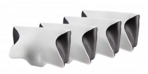 Set 4X perne ortopedice Suporto®️ din spuma cu memorie