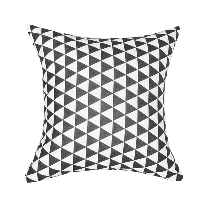 Față de pernă Fokelyi imprimeu fashion 40x40cm moale bumbac-lin — Păreri, Caracteristici & Verdict