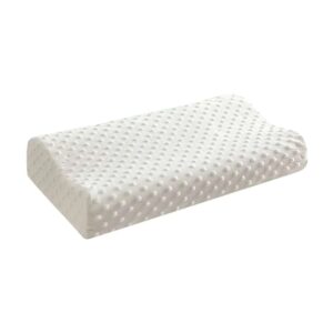 Perna cervicala pentru ameliorarea durerii Fokelyi spuma cu memorie alb 30x50x5cm — Caracteristici