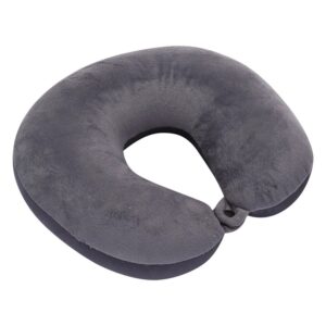 Perna de calatorie Fokelyi spuma memorie suport gat lavabila 27x24x10cm — Caracteristici