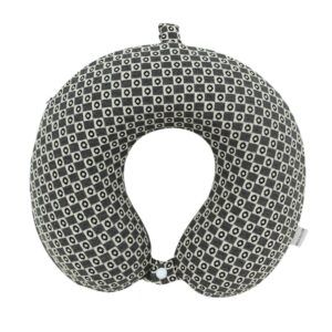Perna de calatorie longziming spuma cu memorie design ergonomic gri inchis — Recenzie Detaliată
