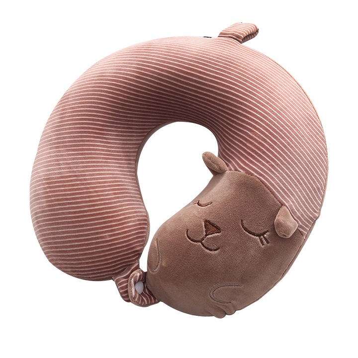 Perna de calatorie longziming spuma cu memorie design ergonomic multicolor longziming — Păreri, Caracteristici & Verdict