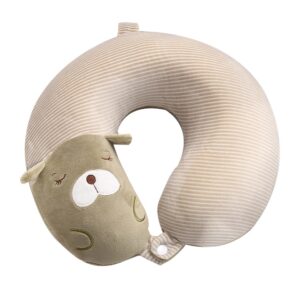 Perna de calatorie longziming spuma cu memorie design ergonomic verde fasole — Recenzie Detaliată