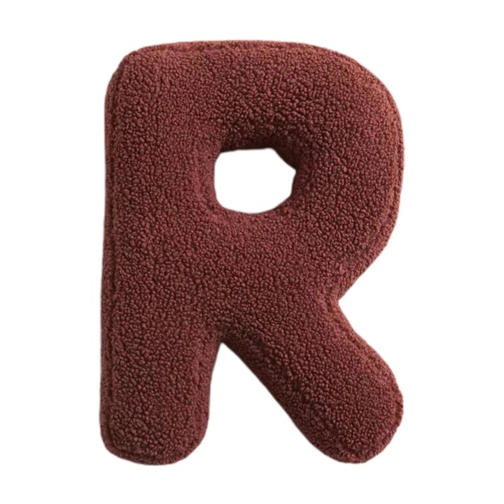 Perna decorativă cu litera inițială Fokelyi 40x40cm moale — Păreri, Caracteristici & Verdict