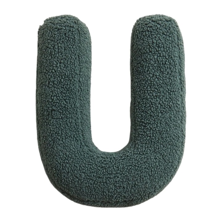 Perna decorativă cu litera inițială Fokelyi 40x40cm moale — Păreri, Caracteristici & Verdict