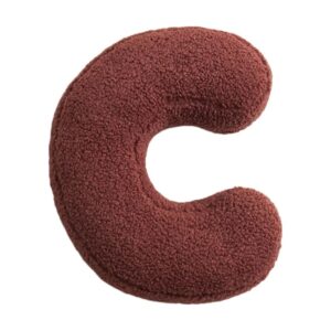 Fokelyi Pernă decorativă catifea cu literă inițială 40x40cm moale — Păreri