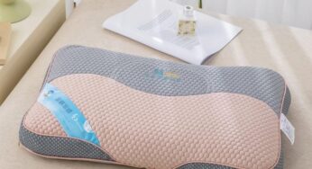 Perna din coji de hrisca Fokelyi 55x35cm suport pentru gat, roz — Recenzie Detaliată, Testare & Recomandări