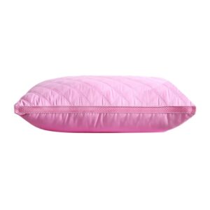 Perna ortopedica Fokelyi moale roz 74x48x7cm Fokelyi — Caracteristici