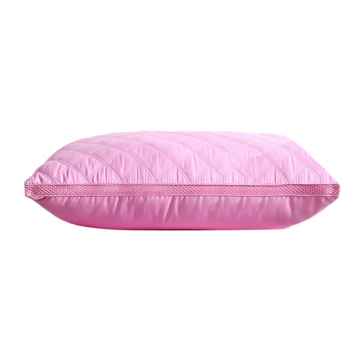 Perna ortopedica Fokelyi moale roz 74x48x7cm Fokelyi — Caracteristici, Păreri & Preț Actualizat