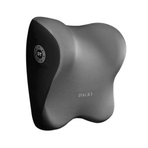 Perna ortopedica pentru gat Fokelyi spuma cu memorie suport lombar gri 8x20x25cm – Recenzie Detaliată