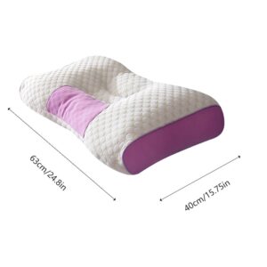 Perna pentru gat Fokelyi 40x63cm roz lavabila suport optim — Păreri