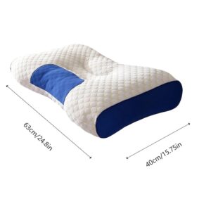 Perna pentru gat Fokelyi 40x63cm suport optim albastra — Păreri
