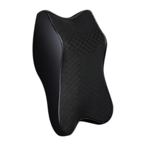 Perna pentru gat Fokelyi spuma cu memorie 30x36cm neagra — Caracteristici