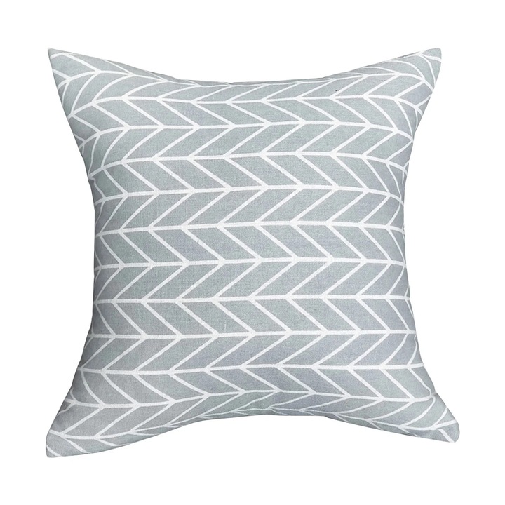 Perne decorative Fokelyi 40x40cm moale fibre poliester — Păreri