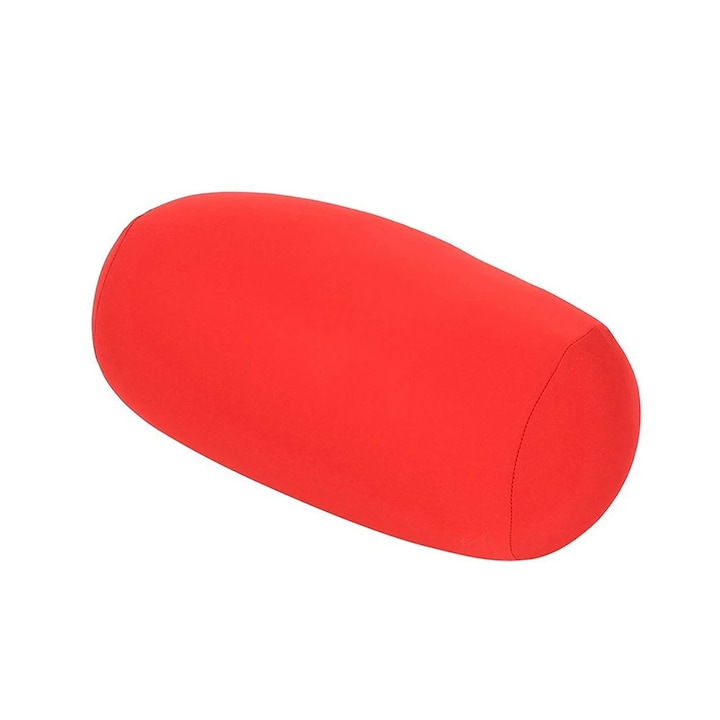 Perne ortopedice Fokelyi, set 2 buc, microbead, rosu, 40x40cm, moale — Păreri, Caracteristici & Verdict