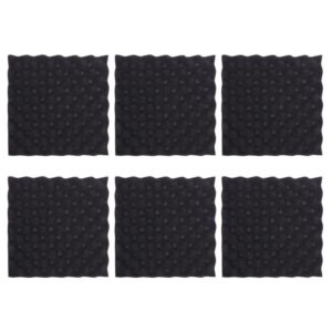 Perne ortopedice Fokelyi set 6 bucati spuma neagra 30x30x2cm — Caracteristici