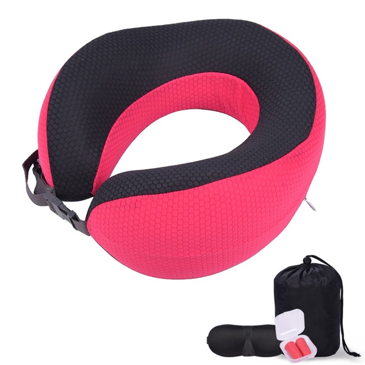 Valoare titlu longziming Perna de calatorie, spuma cu memorie, design ergonomic — Recenzie Detaliată, Testare & Recomandări