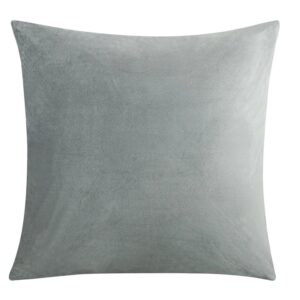 Husa perna Fokelyi catifea moale gri deschis 40x40 cm Fokelyi — Păreri