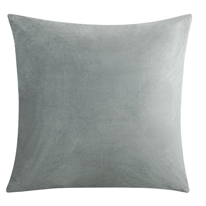 Husa perna Fokelyi catifea moale gri deschis 40x40 cm Fokelyi — Păreri, Caracteristici & Verdict