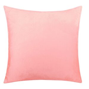 Husa perna Fokelyi catifea moale roz 40x40 cm — Recenzie Detaliată