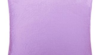 Perna decorativa Fokelyi 40x40cm violet deschis moale catifea — Păreri, Caracteristici & Verdict