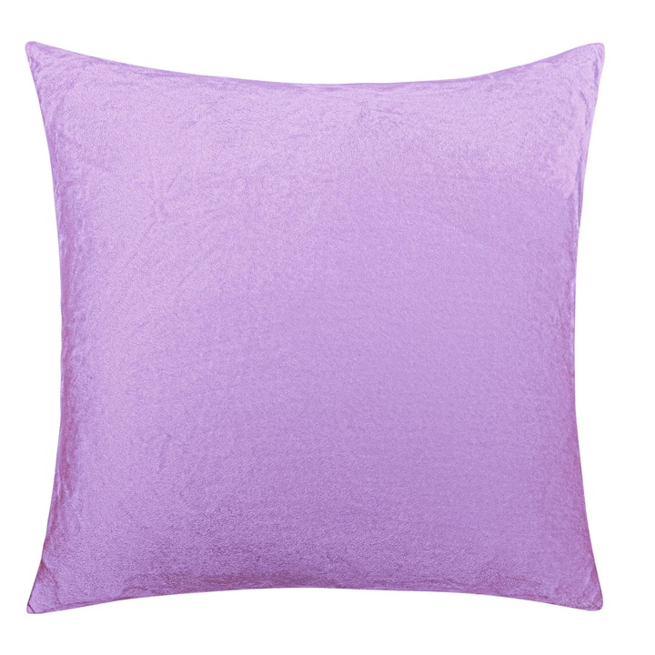 Perna decorativa Fokelyi 40x40cm violet deschis moale catifea — Păreri, Caracteristici & Verdict
