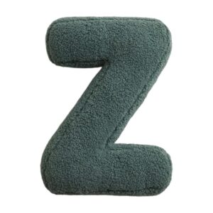 Perna decorativă din catifea cu litera inițială Fokelyi 40x40cm moale — Caracteristici