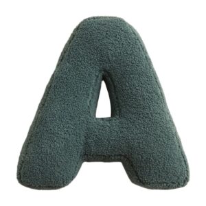 Perna decorativă din catifea cu litera inițială Fokelyi 40x40cm moale — Păreri