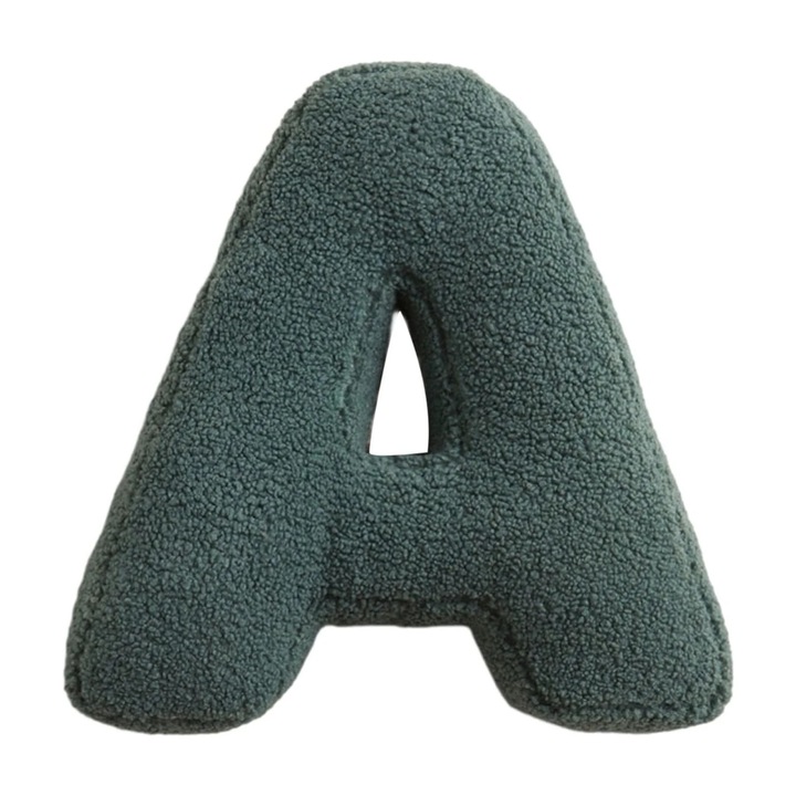 Perna decorativă din catifea cu litera inițială Fokelyi 40x40cm moale — Păreri, Caracteristici & Verdict
