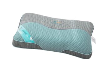 Perna din coji de hrisca Fokelyi 55x35cm suport pentru gat — Recenzie Detaliată, Testare & Recomandări