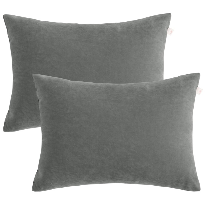 Perna ortopedica Fokelyi moale 40x40cm gri inchis — Recenzie Detaliată, Testare & Recomandări