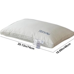Perna ortopedica Fokelyi moale alb 74x48x15cm — Caracteristici