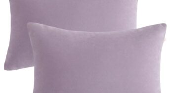 Perna ortopedica moale Fokelyi microfibra lavanda 40x40cm — Recenzie Detaliată, Testare & Recomandări
